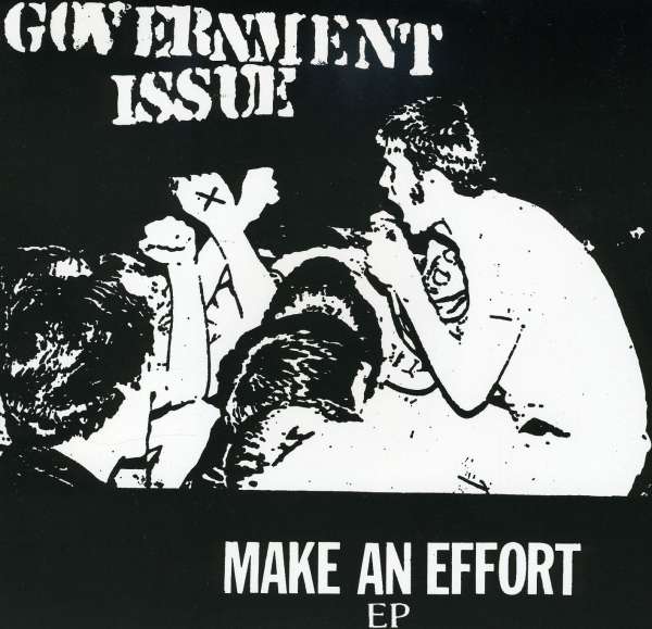 Government Issue - Make an Effort (Single) Cover Arts and Media | Records on Vinyl