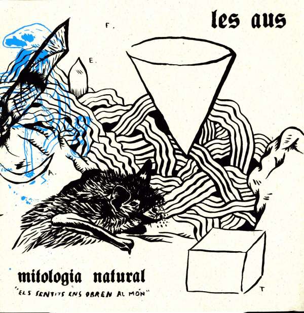 Les Aus - Mitologia Naturel (LP) Cover Arts and Media | Records on Vinyl