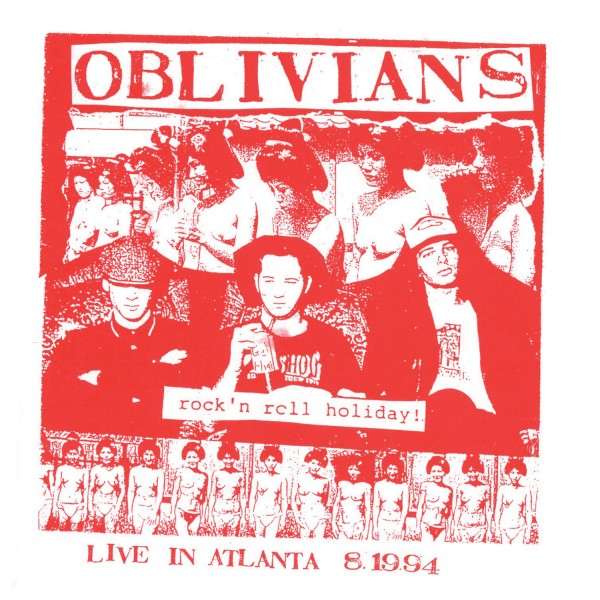 Oblivians - Rock N Roll Holiday (LP) Cover Arts and Media | Records on Vinyl