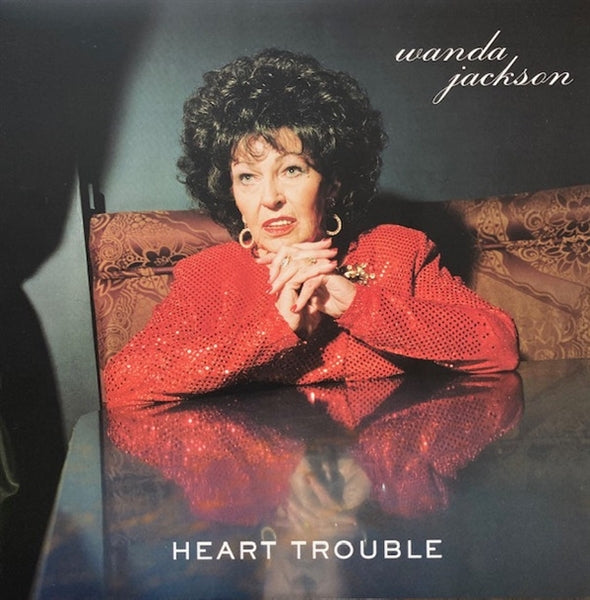  |   | Wanda Jackson - Heart Trouble (LP) | Records on Vinyl