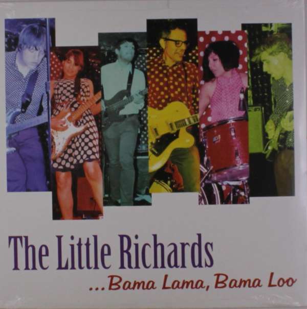 Little Richards - Bama Lama, Bama Loo (LP) Cover Arts and Media | Records on Vinyl