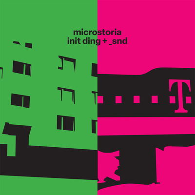 Microstoria - Init Ding + _snd (2 LPs) Cover Arts and Media | Records on Vinyl