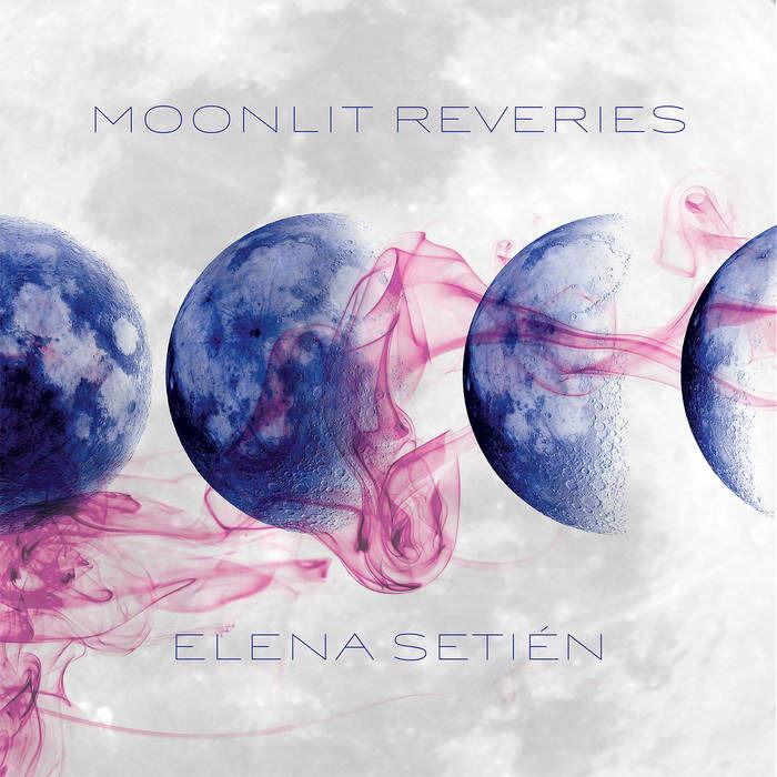 Elena Setien - Moonlit Reveries (LP) Cover Arts and Media | Records on Vinyl