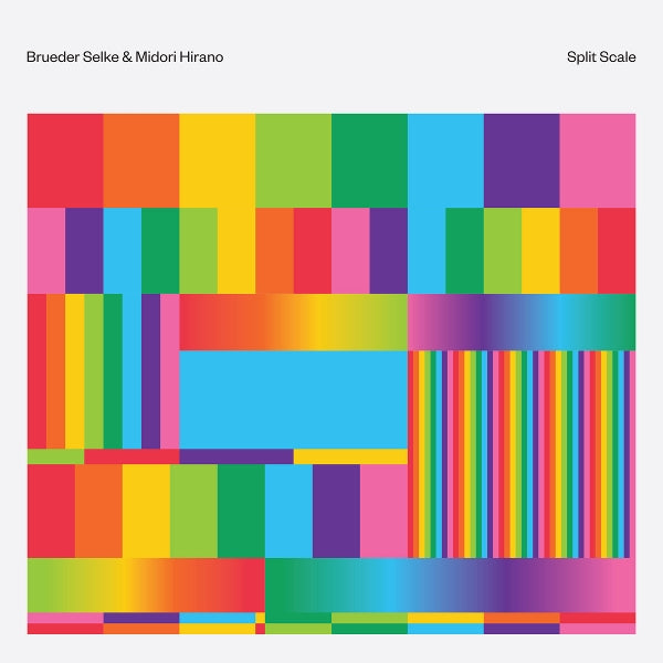 Selke & Midori Hirano Brueder - Split Scale (LP) Cover Arts and Media | Records on Vinyl