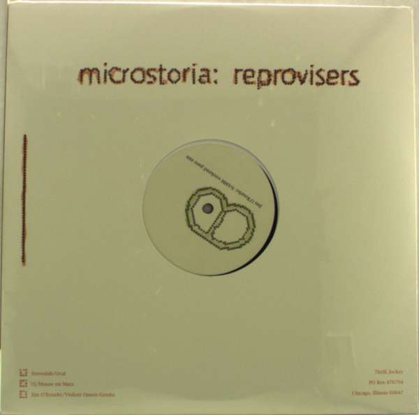 Microstoria - Jim O'Rourke/Violent Onsen Gei Sha Remixes (Single) Cover Arts and Media | Records on Vinyl