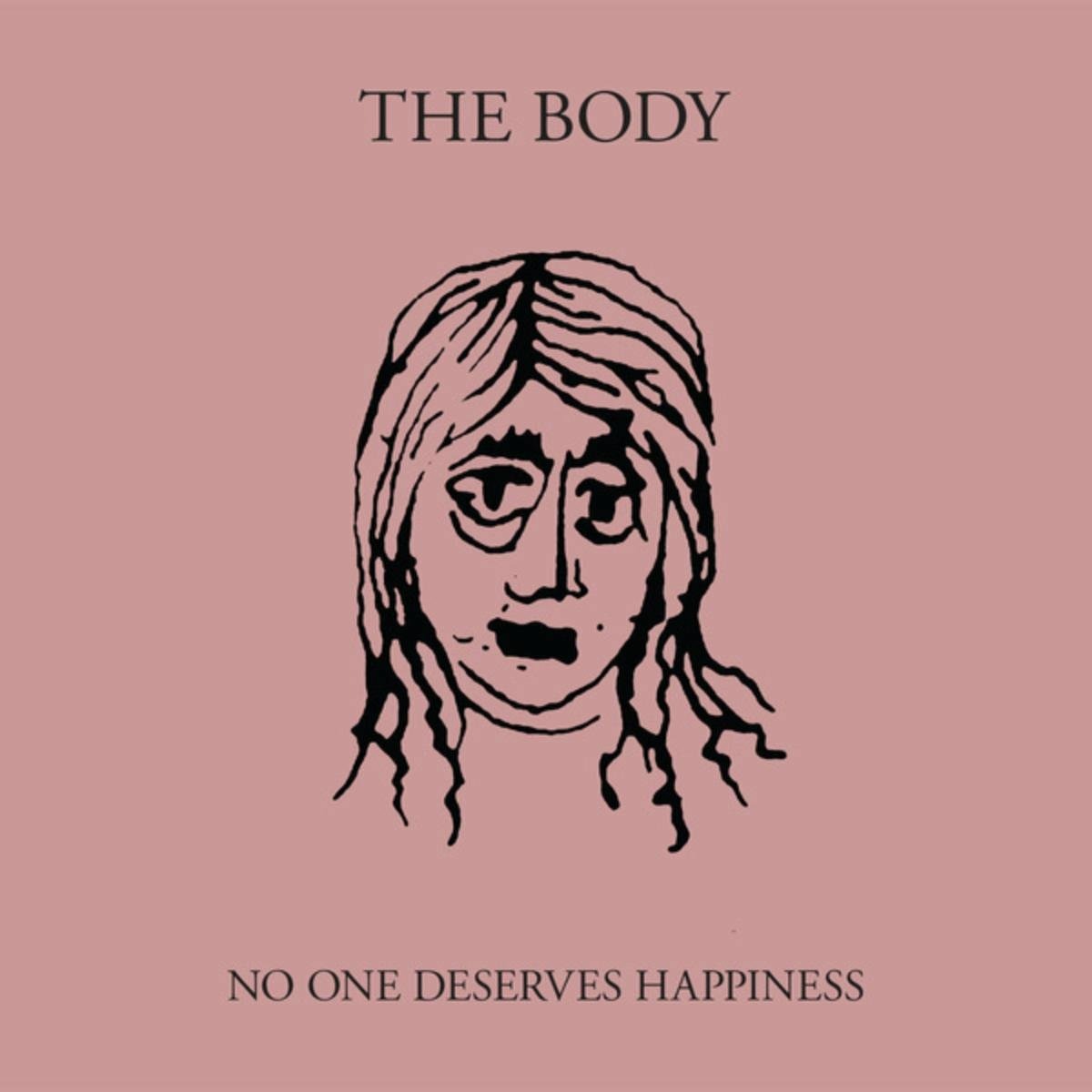 Body - No One Deserves Happiness (2 LPs) Cover Arts and Media | Records on Vinyl