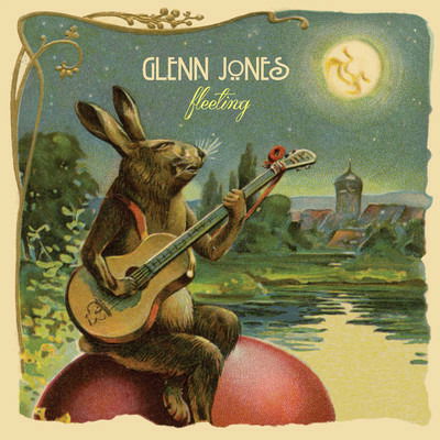 Glenn Jones - Fleeting (LP) Cover Arts and Media | Records on Vinyl