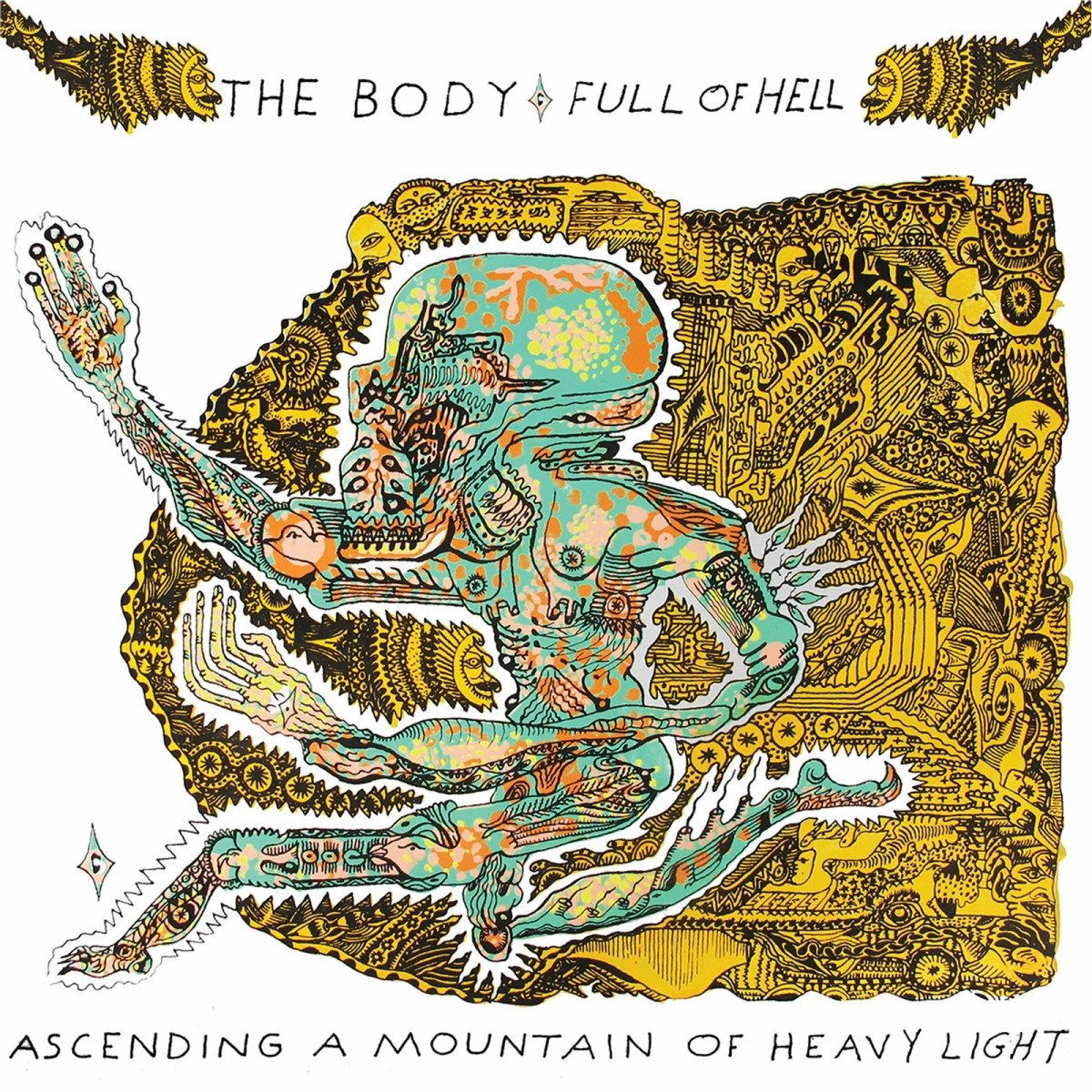 Body & Full of Hell - Ascending a Mountain of Heavy Light (LP) Cover Arts and Media | Records on Vinyl