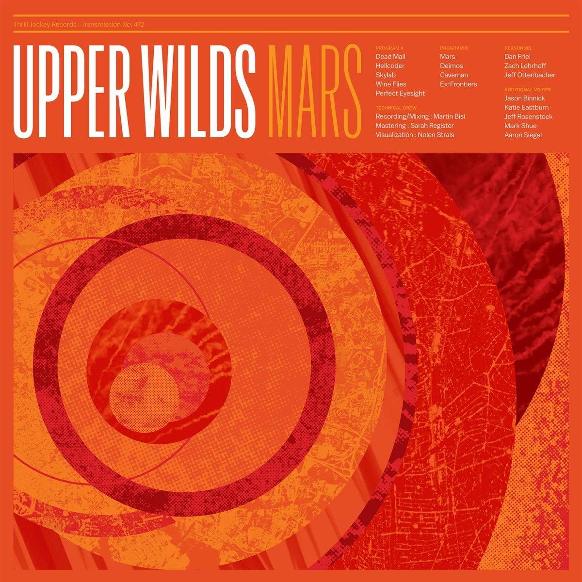 Upper Wilds - Mars (LP) Cover Arts and Media | Records on Vinyl