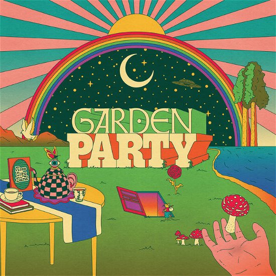 Rose City Band - Garden Party (LP) Cover Arts and Media | Records on Vinyl
