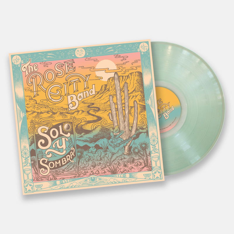 Rose City Band - Sol Y Sombra (LP) Cover Arts and Media | Records on Vinyl