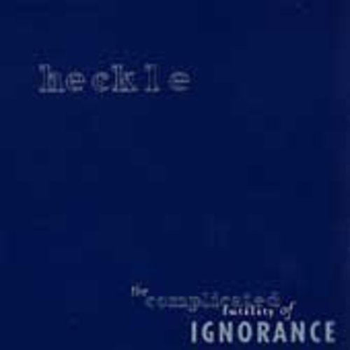 Heckle - Complicated Futility (LP) Cover Arts and Media | Records on Vinyl