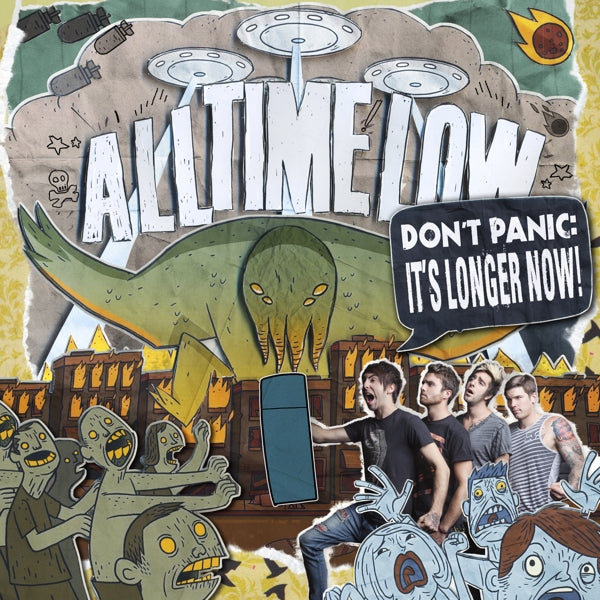  |   | All Time Low - Don't Panic: It's Longer Now (2 LPs) | Records on Vinyl