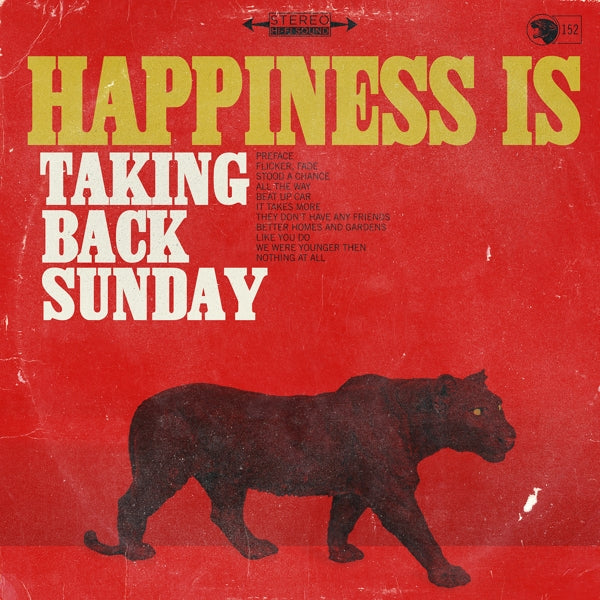  |   | Taking Back Sunday - Happiness is (LP) | Records on Vinyl