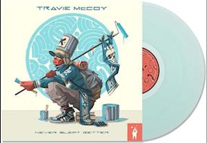 Travie McCoy - Never Slept Better (LP) Cover Arts and Media | Records on Vinyl