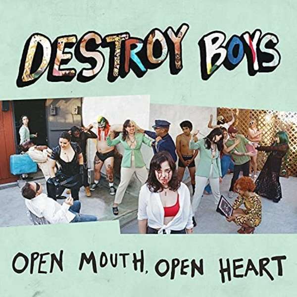  |   | Destroy Boys - Open Mouth, Open Heart (LP) | Records on Vinyl