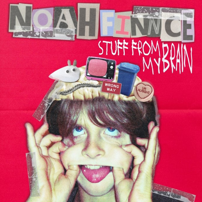 Noahfinnce - Stuff From My Brain / My Brain After Therapy (LP) Cover Arts and Media | Records on Vinyl