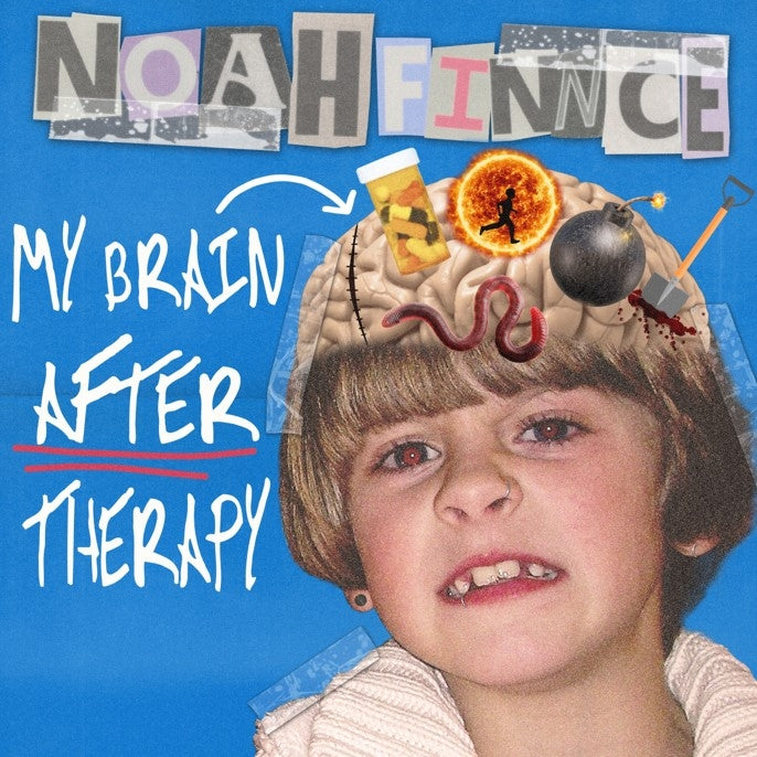 Noahfinnce - Stuff From My Brain / My Brain After Therapy (LP) Cover Arts and Media | Records on Vinyl