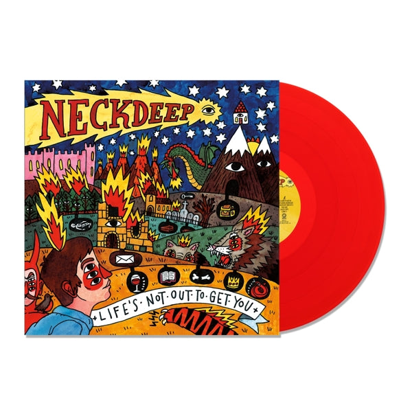  |   | Neck Deep - Life's Not Out To Get You (LP) | Records on Vinyl