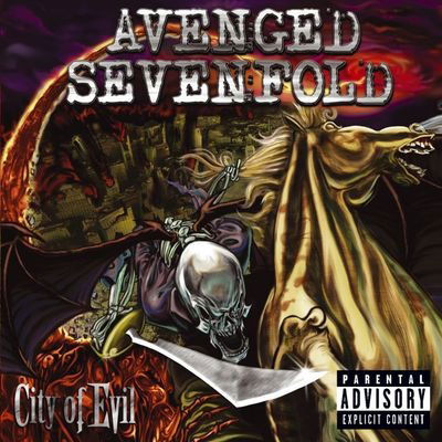 Avenged Sevenfold - City of Evil (2 LPs) Cover Arts and Media | Records on Vinyl