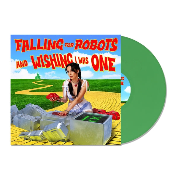  |   | Lolo - Falling For Robots & Wishing I Was One (LP) | Records on Vinyl