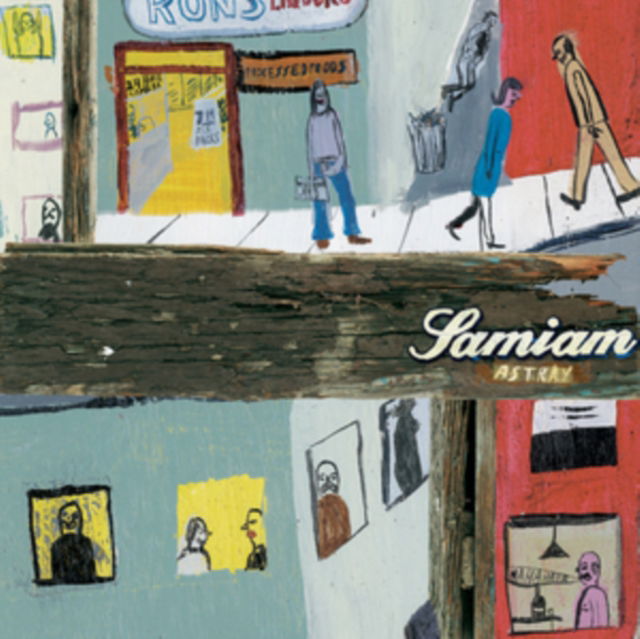 Samiam - Astray (LP) Cover Arts and Media | Records on Vinyl