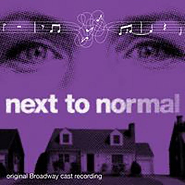 Tom & Brian Yorkey Kitt - Next To Normal (2 LPs) Cover Arts and Media | Records on Vinyl