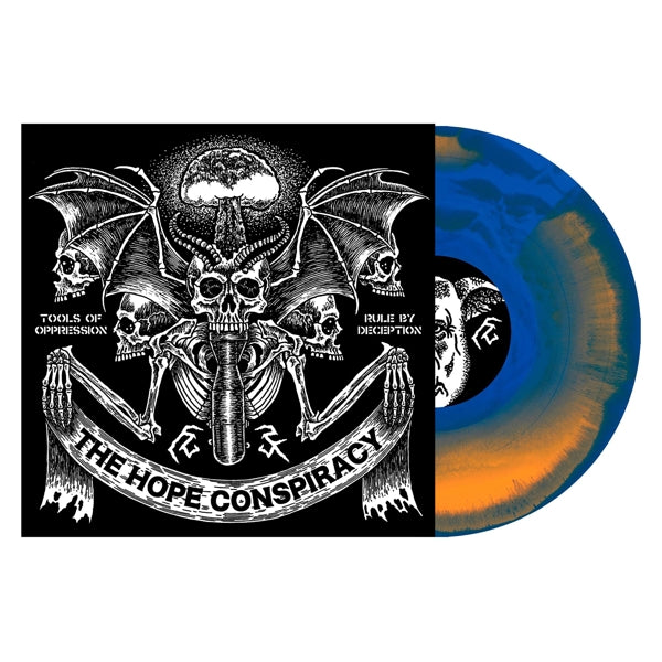  |   | Hope Conspiracy - Tools of Oppression/Rule By Deception (LP) | Records on Vinyl