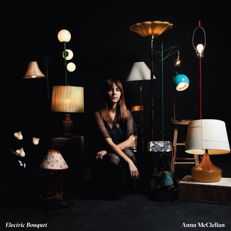  |   | Anna McClellan - Electric Bouquet (Lamplight Yellow) (LP) | Records on Vinyl