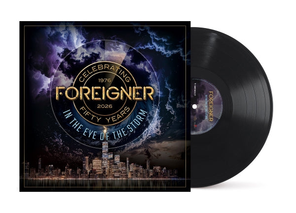  |  Vinyl LP | Foreigner - In the Eye of the Storm (LP) | Records on Vinyl