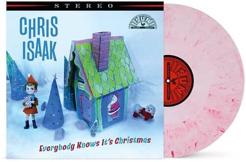 Chris Isaak - Everybody Knows It's Christmas (LP) Cover Arts and Media | Records on Vinyl