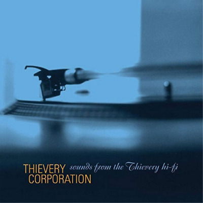 Thievery Corporation - Sounds From the Thievery Hi Fi (2 LPs) Cover Arts and Media | Records on Vinyl