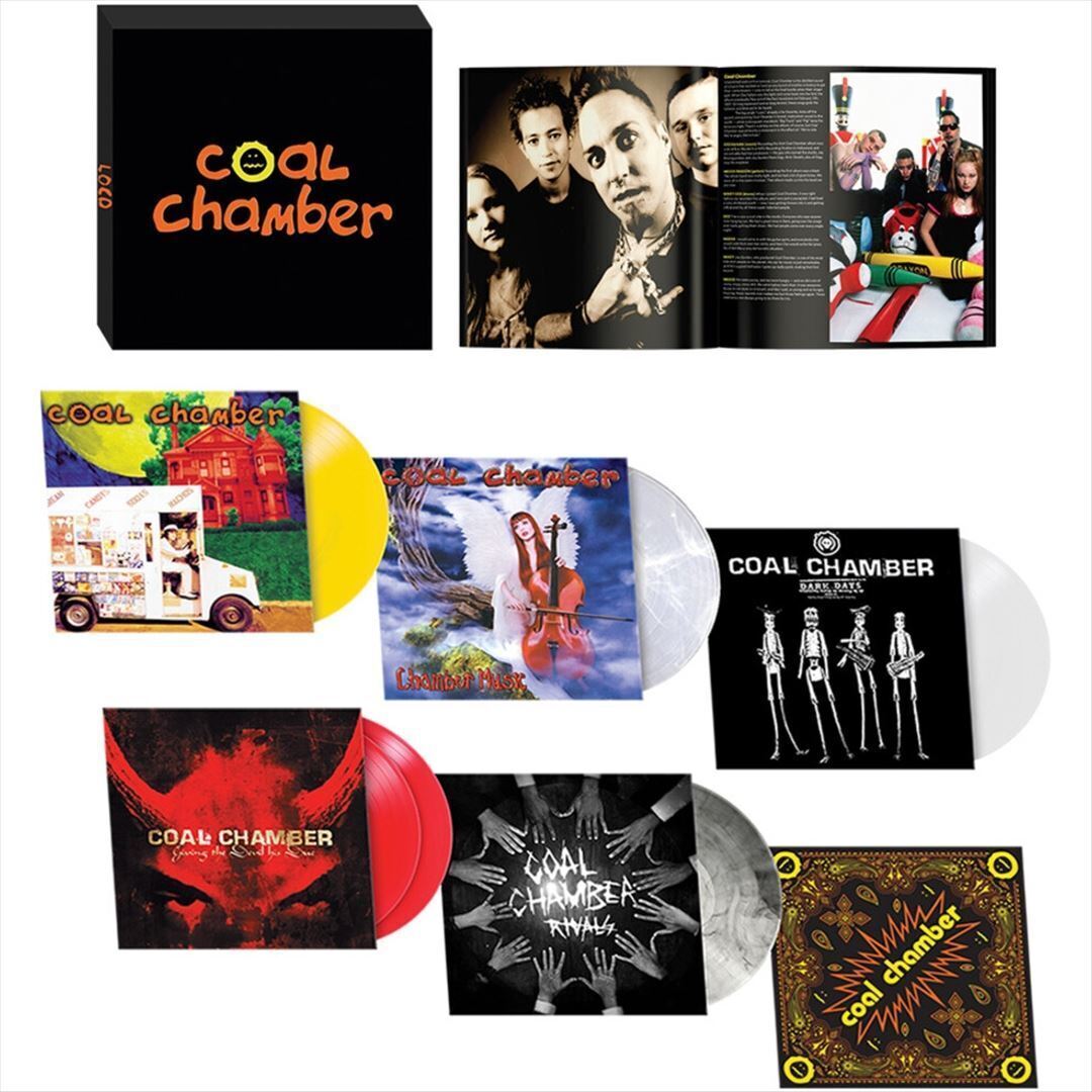  |   | Coal Chamber - Loco (6 LPs) | Records on Vinyl