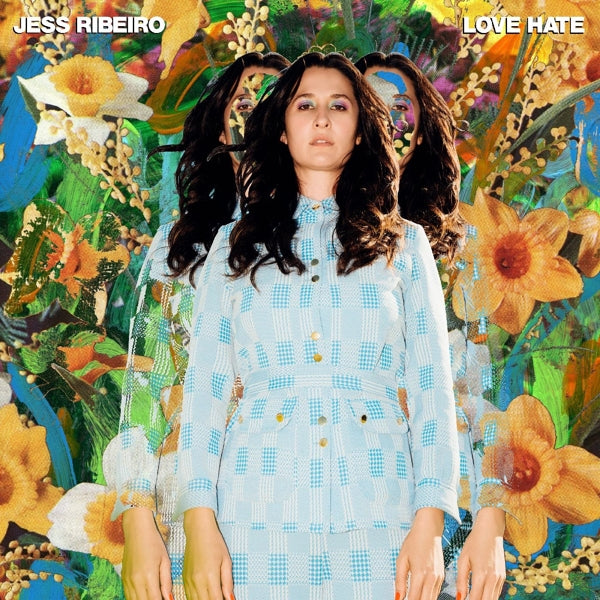 |   | Jess Ribeiro - Love Hate (LP) | Records on Vinyl