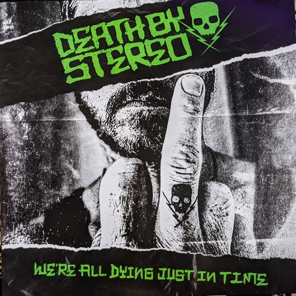  |   | Death By Stereo - We're All Dying Just In Time (LP) | Records on Vinyl