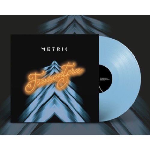 Metric - Formentera (LP) Cover Arts and Media | Records on Vinyl