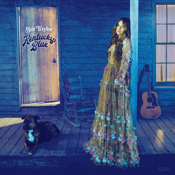  |   | Brit Taylor - Kentucky Blue (LP) | Records on Vinyl