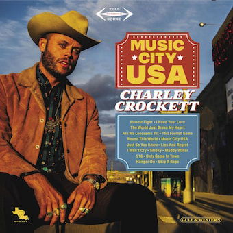 Charley Crockett - Music City Usa (2 LPs) Cover Arts and Media | Records on Vinyl