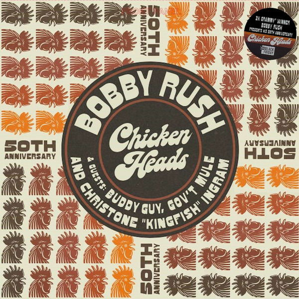 Bobby Rush - Chicken Heads (LP) Cover Arts and Media | Records on Vinyl