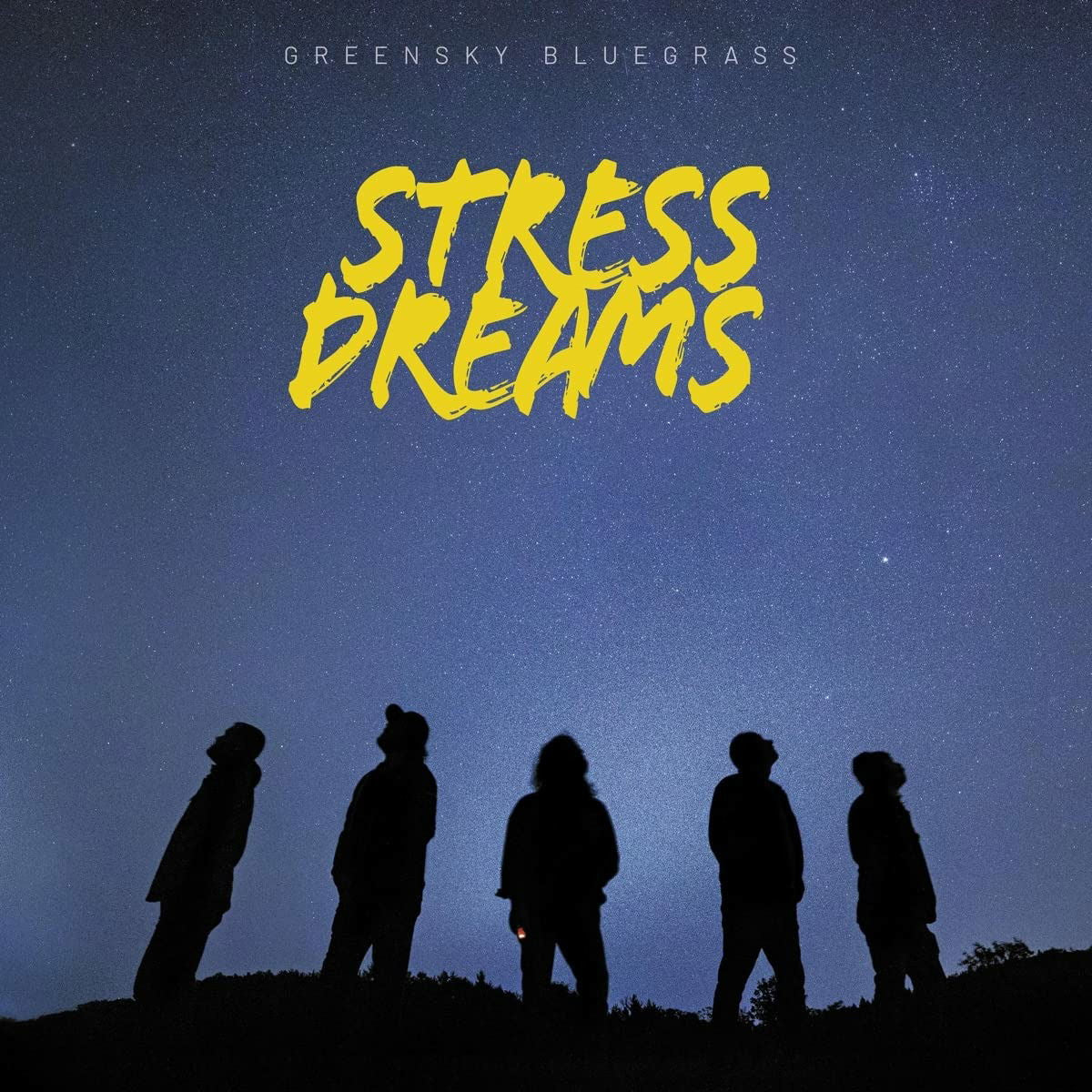 Greensky Bluegrass - Stress Dreams (2 LPs) Cover Arts and Media | Records on Vinyl