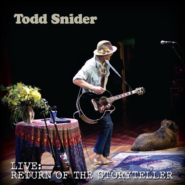  |   | Todd Snider - Live: Return of the Storyteller (2 LPs) | Records on Vinyl