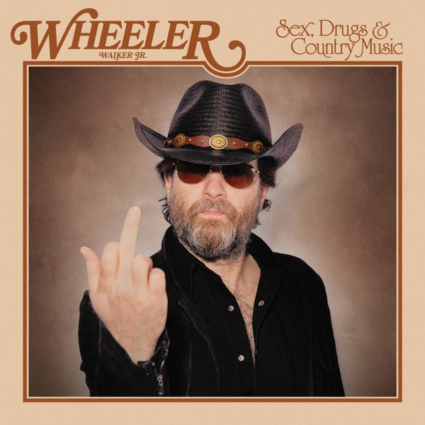  |   | Wheeler -Jr- Walker - Sex, Drugs & Country Music (LP) | Records on Vinyl