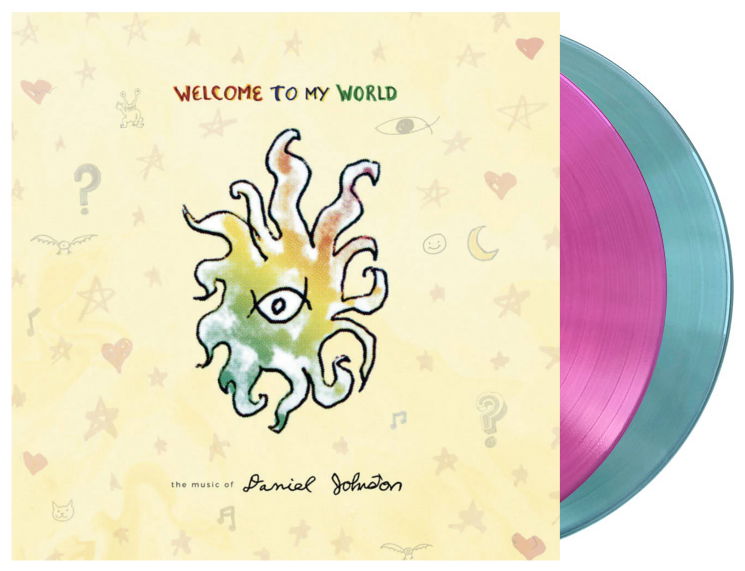 Daniel Johnston - Welcome To My World (2 LPs) Cover Arts and Media | Records on Vinyl