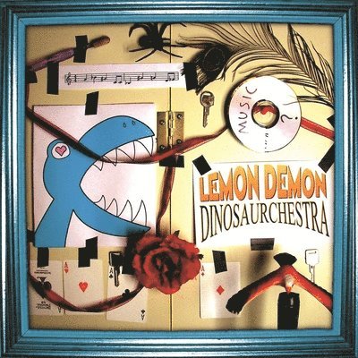 Lemon Demon - Dinosaurchestra (2 LPs) Cover Arts and Media | Records on Vinyl