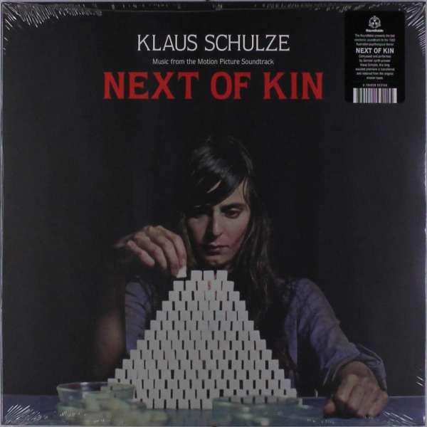 Klaus Schulze - Next of Kin (LP) Cover Arts and Media | Records on Vinyl