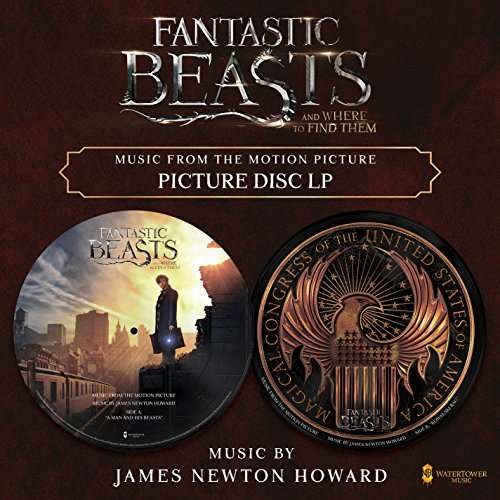  |   | James Newton Howard - Fantastic Beasts and Where To Find Them (Single) | Records on Vinyl