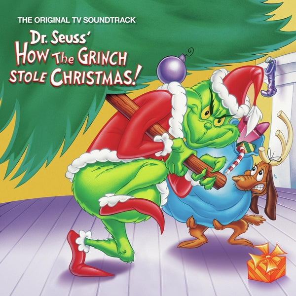  |   | Boris & Thurl Ravenscroft Karloff - Dr. Seuss' How the Grinch Stole Christmas! (LP) | Records on Vinyl