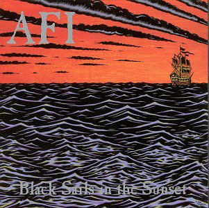 Afi - Black Sails In the Sunset (LP) Cover Arts and Media | Records on Vinyl