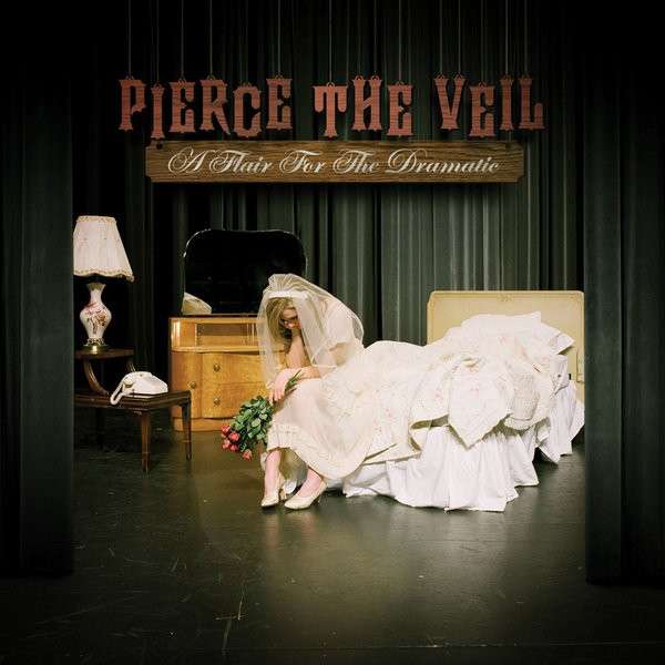 Pierce the Veil - Flair For the Dramatic (LP) Cover Arts and Media | Records on Vinyl