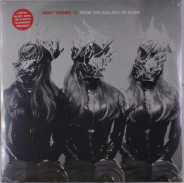 Night Verses - From the Gallery of Sleep (2 LPs) Cover Arts and Media | Records on Vinyl